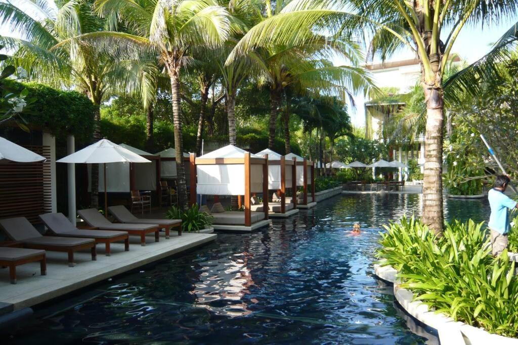 Beachfront 2 Bedroom Luxury Condo Chava Surin Екстер'єр фото