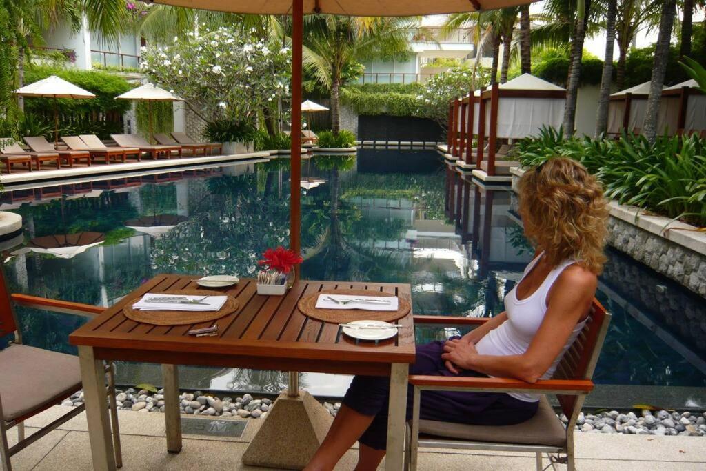 Beachfront 2 Bedroom Luxury Condo Chava Surin Екстер'єр фото